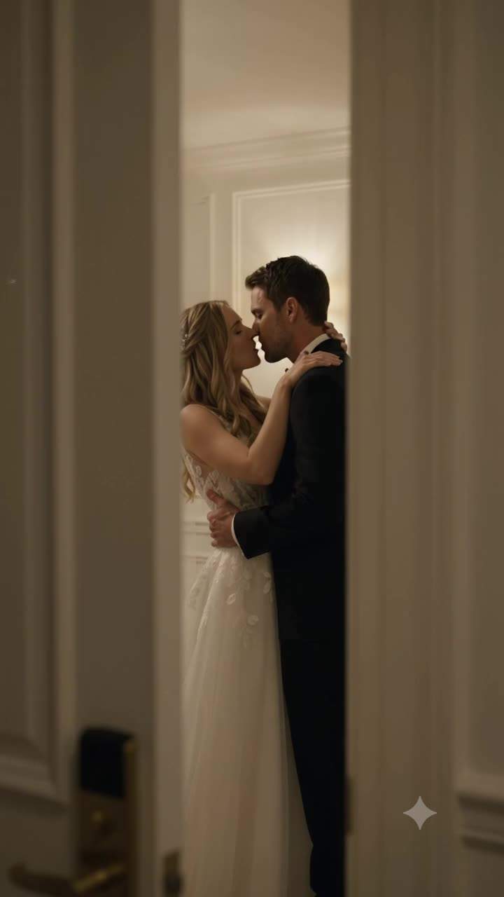 She Caught The Bride Kissing Another Man… But The Groom's Calm Response Unlocked A Darker Wedding Betrayal, Exposing Deep Family Secrets In This Viral Drama.