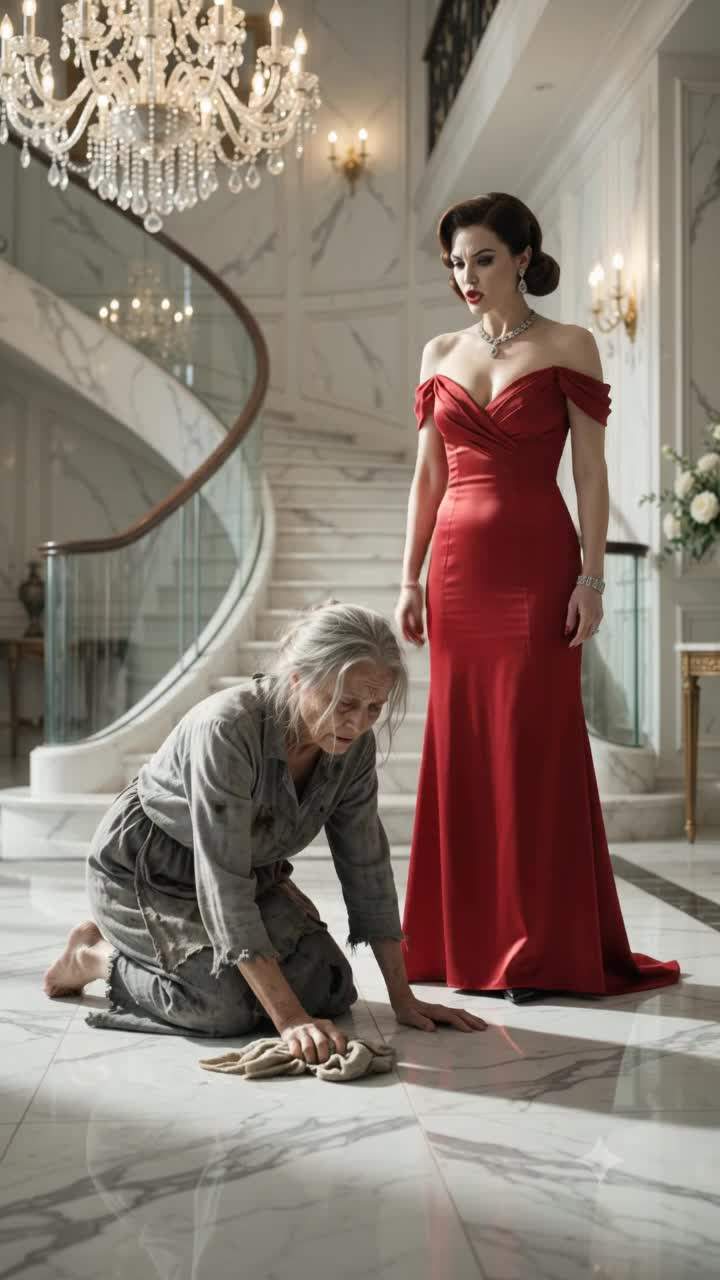 Billionaire's Wife Caught: The Scalding Secret That Tore His Family Apart in a Luxury Kitchen!