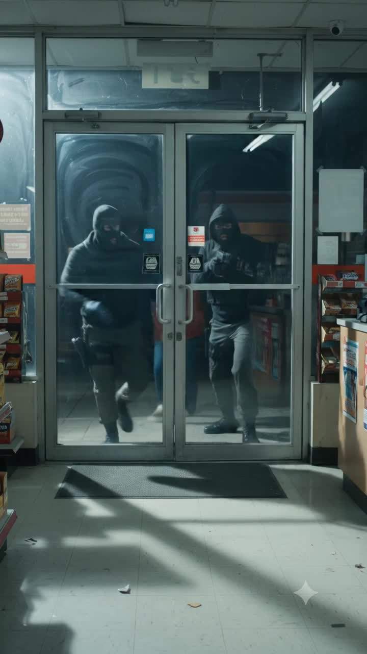 Convenience Store Robber FREEZES After Seeing Woman's Necklace – A Shocking True Crime Mystery Thriller with an Unbelievable Twist!