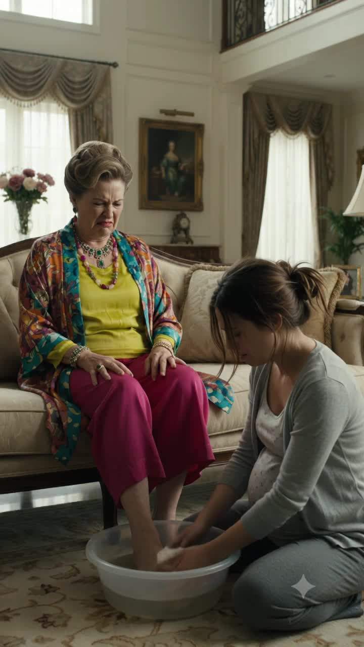 Mansion's Dark Secret: Pregnant Wife's Humiliation Ignites Epic Inheritance Battle, Exposing Family Betrayal.