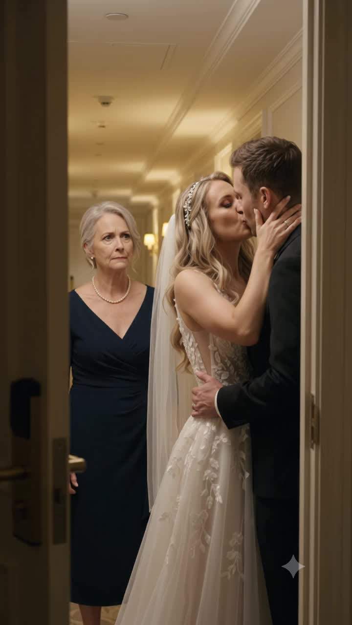 Wedding Shocker: Mother Sees Bride's Kiss, But Son's Calm Hides A Family Conspiracy