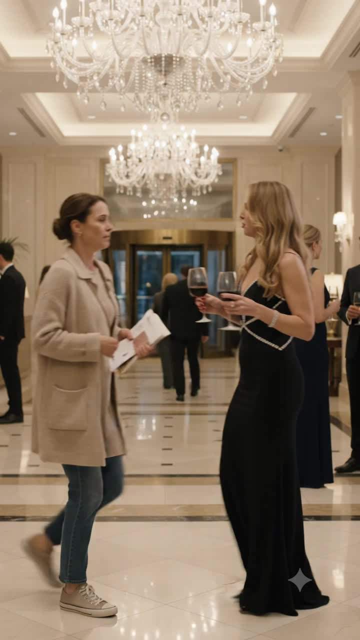 Undercover Hotel Chairman Humiliated in Luxury Lobby, Exposing Corporate Scandal