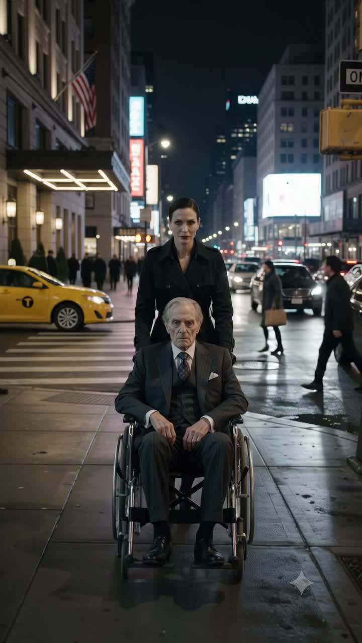Billionaire's Wheelchair Plunge Sparks Family Feud Amidst Urban Chaos