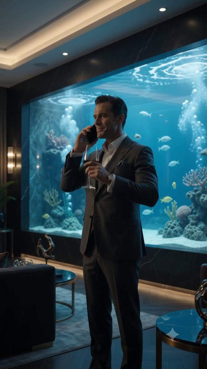Billionaire's Midnight Auction Ends in Ancient Betrayal as Mermaid Queen Reveals Shocking Secret