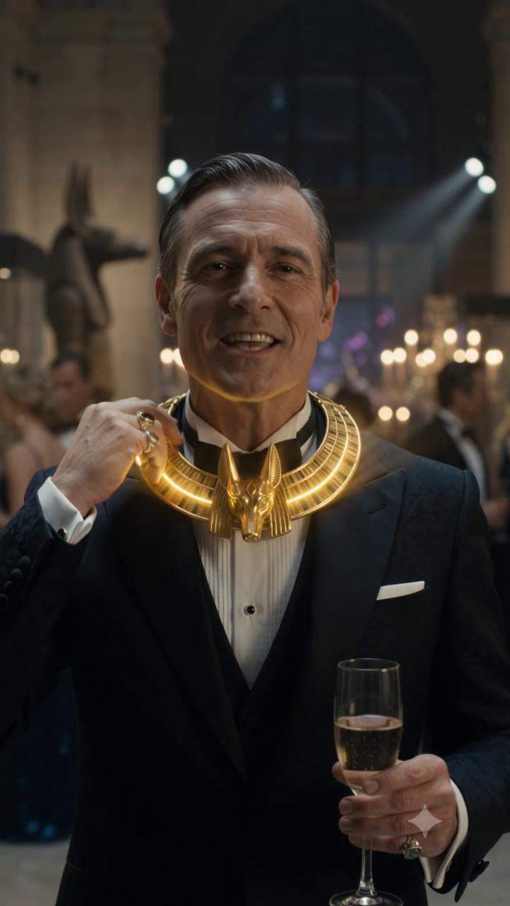 Museum Gala Disaster: Billionaire's Arrogance Awakens Ancient Relic's Unspeakable Horror