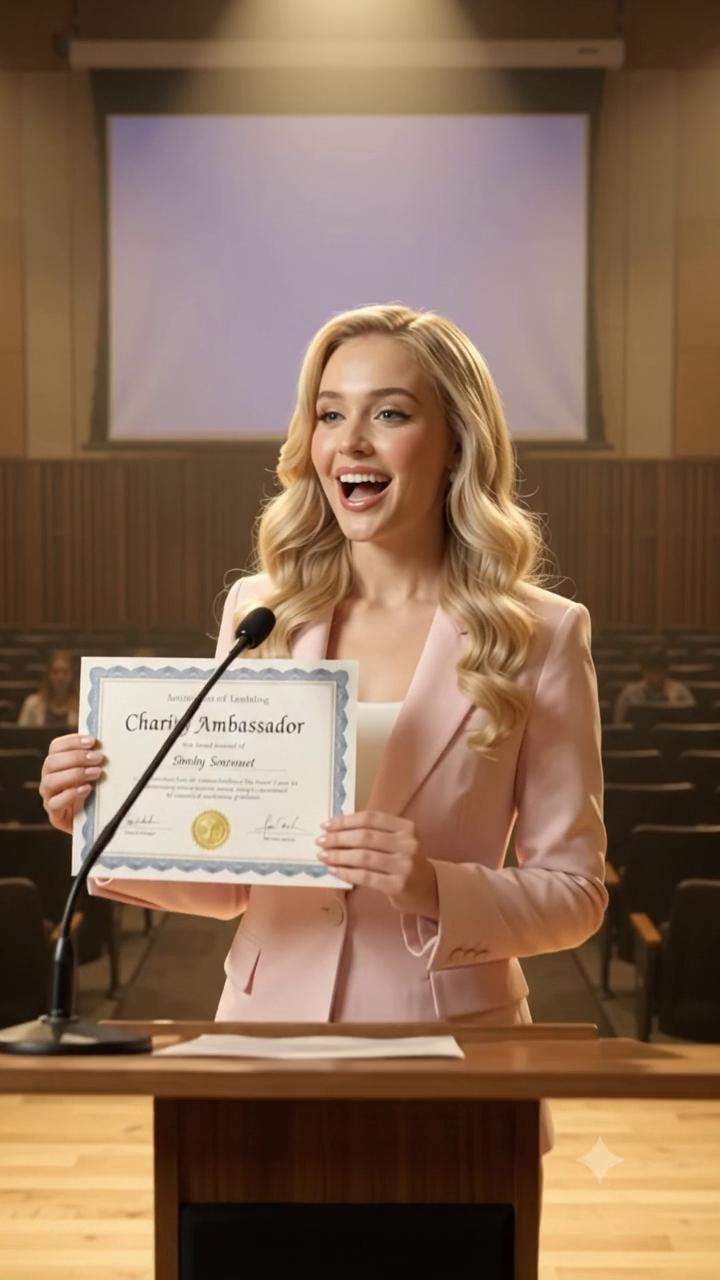 Charity Queen's Public Meltdown: Viral Video Exposes Dark Secret Behind Scholarship Ambitions!
