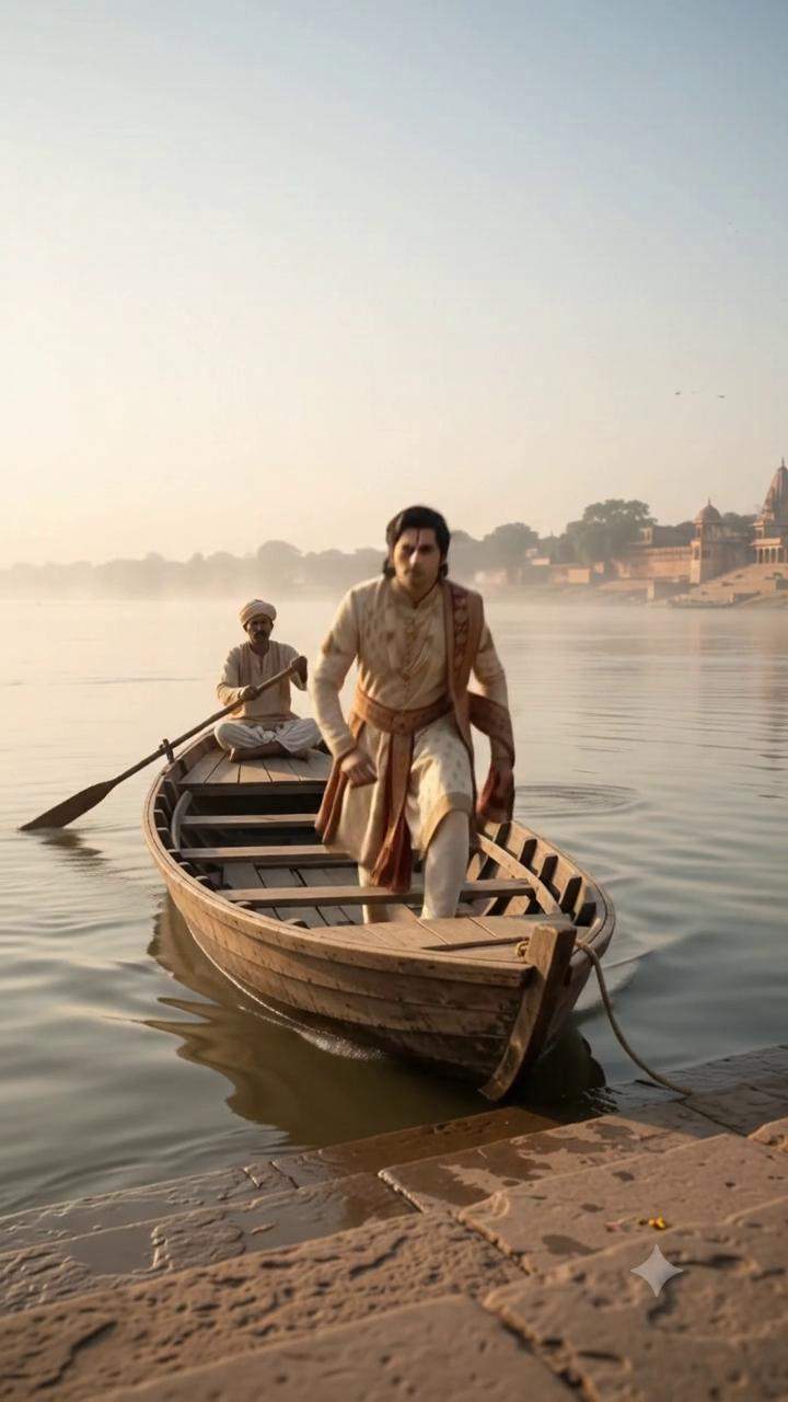 Seven Years Later: The Dead Prince Returns From the Ganges, Unveiling an Ancient Royal Secret That Shakes the Dynasty.