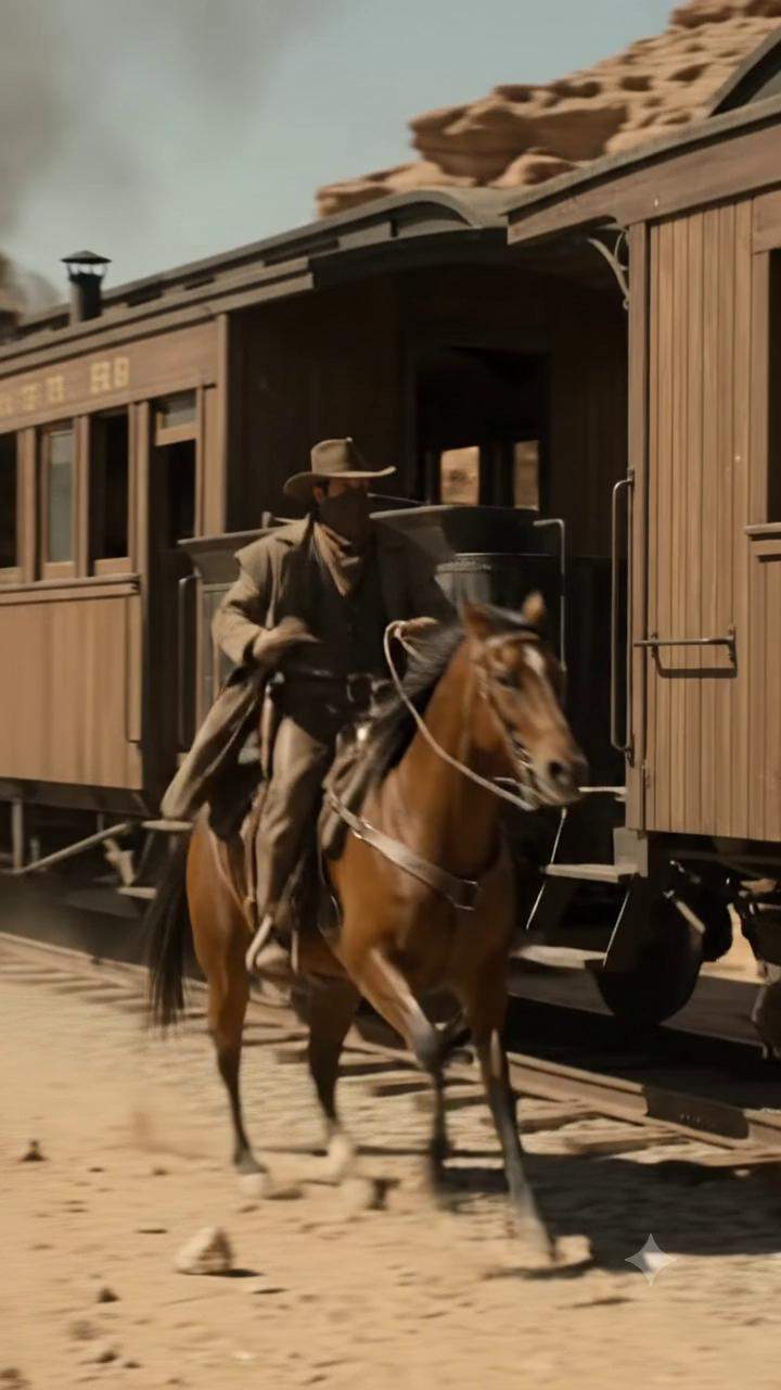 Wild West Train Robbery Exposes Shocking Betrayal After Empty Safe Reveals Dark Mystery