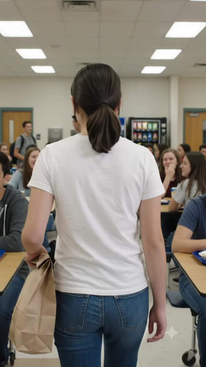My lunch bag ruined me in front of everyone.
