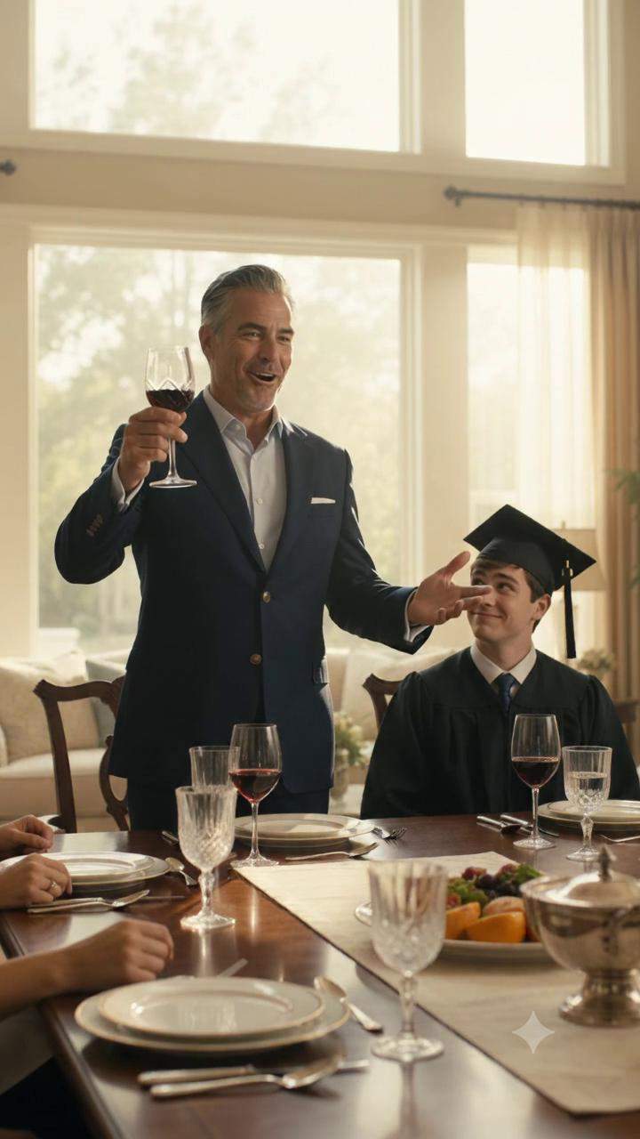 Adopted Daughter's Shocking Dinner Revelation Exposes Father's Dark Corporate Legacy, Ignites Family Inheritance Battle.