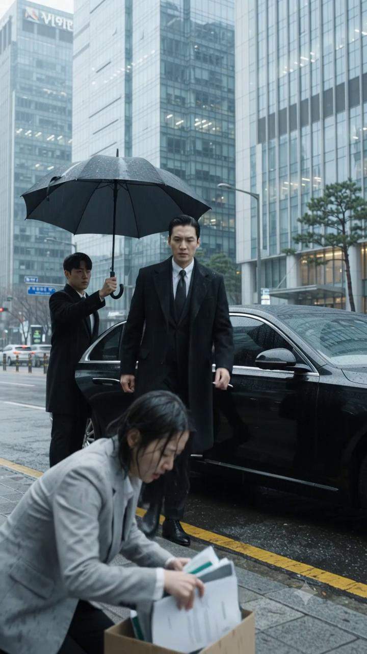 Rain-Soaked Betrayal: Her Revenge Story Unmasks Seoul's Chaebol King in a Shocking Power Play