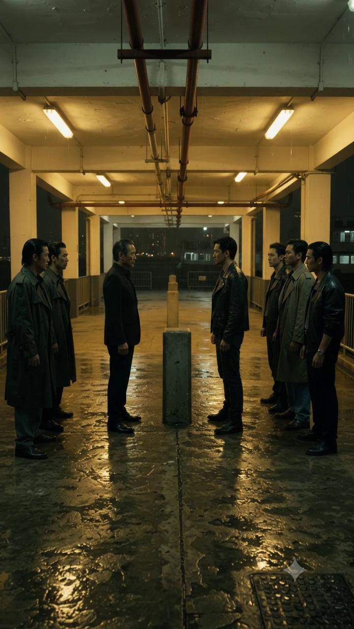Hong Kong Triad Meeting Reveals Shocking Underworld Identity & Betrayal Twist