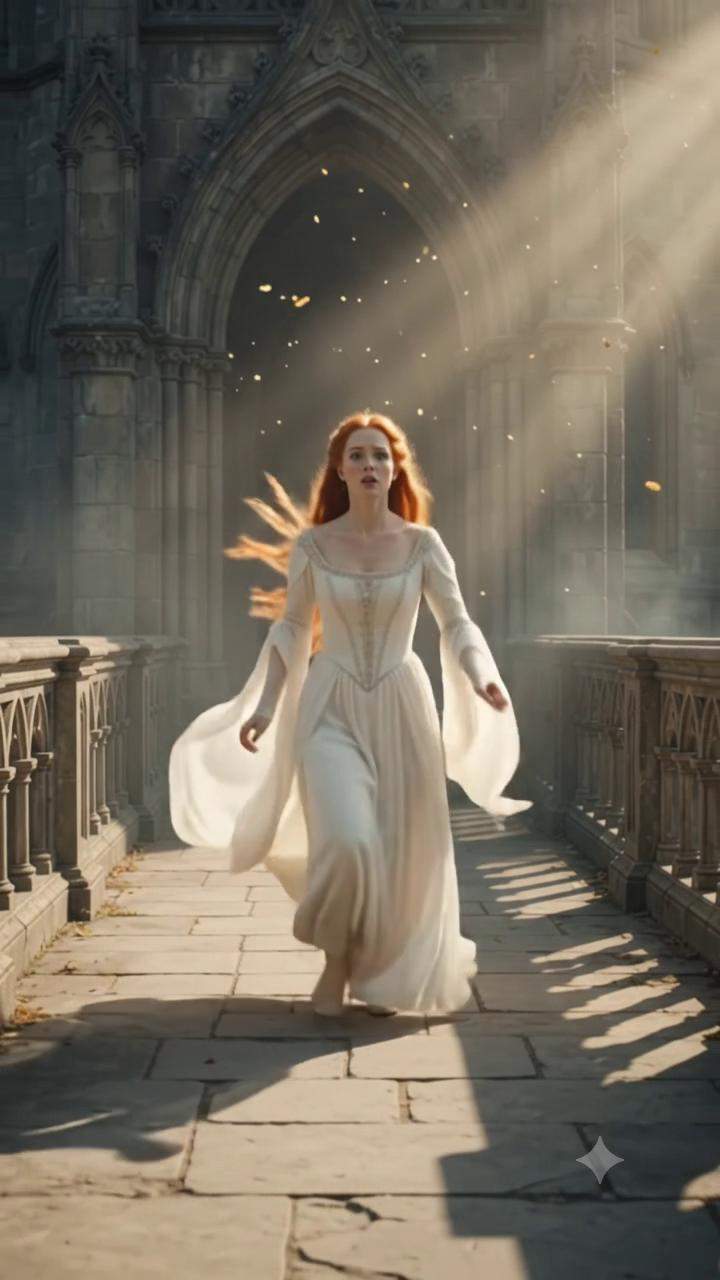 Falling Princess Exposes Royal Betrayal: Her Escape Attempt Unveils a Forbidden Destiny on the Stone Bridge