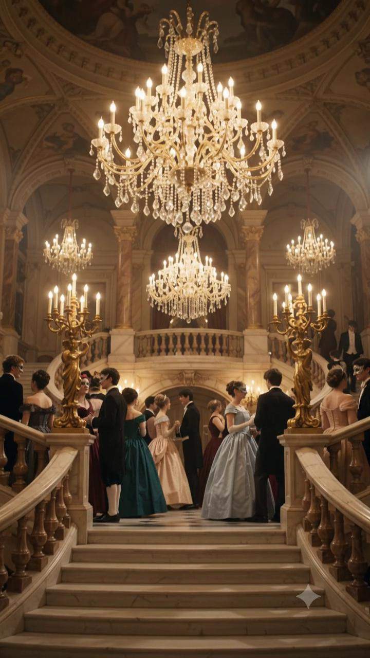 Royal Academy Masquerade Scandal: Secret Heiress Unmasked, Freezing Elite Society!