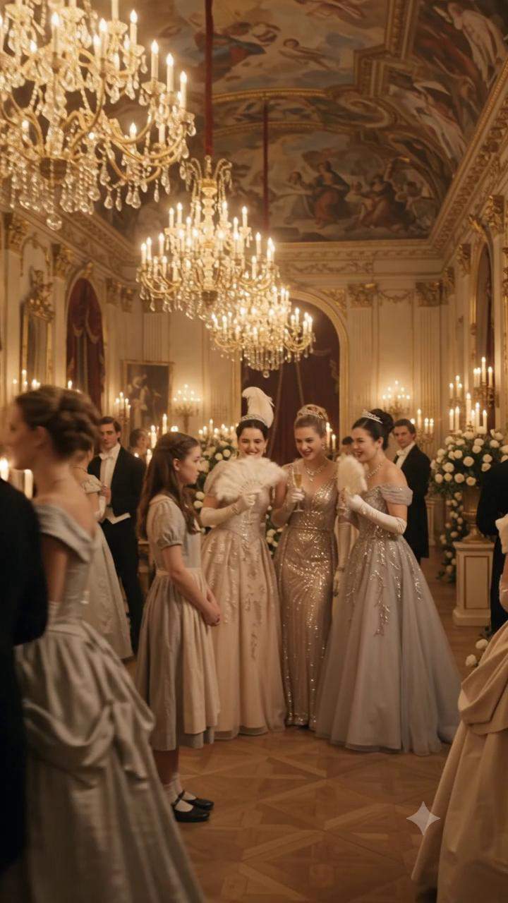 Scholarship Girl's Shocking Royal Academy Secret Revealed: High Society Scandal Unmasks Hidden Heir.