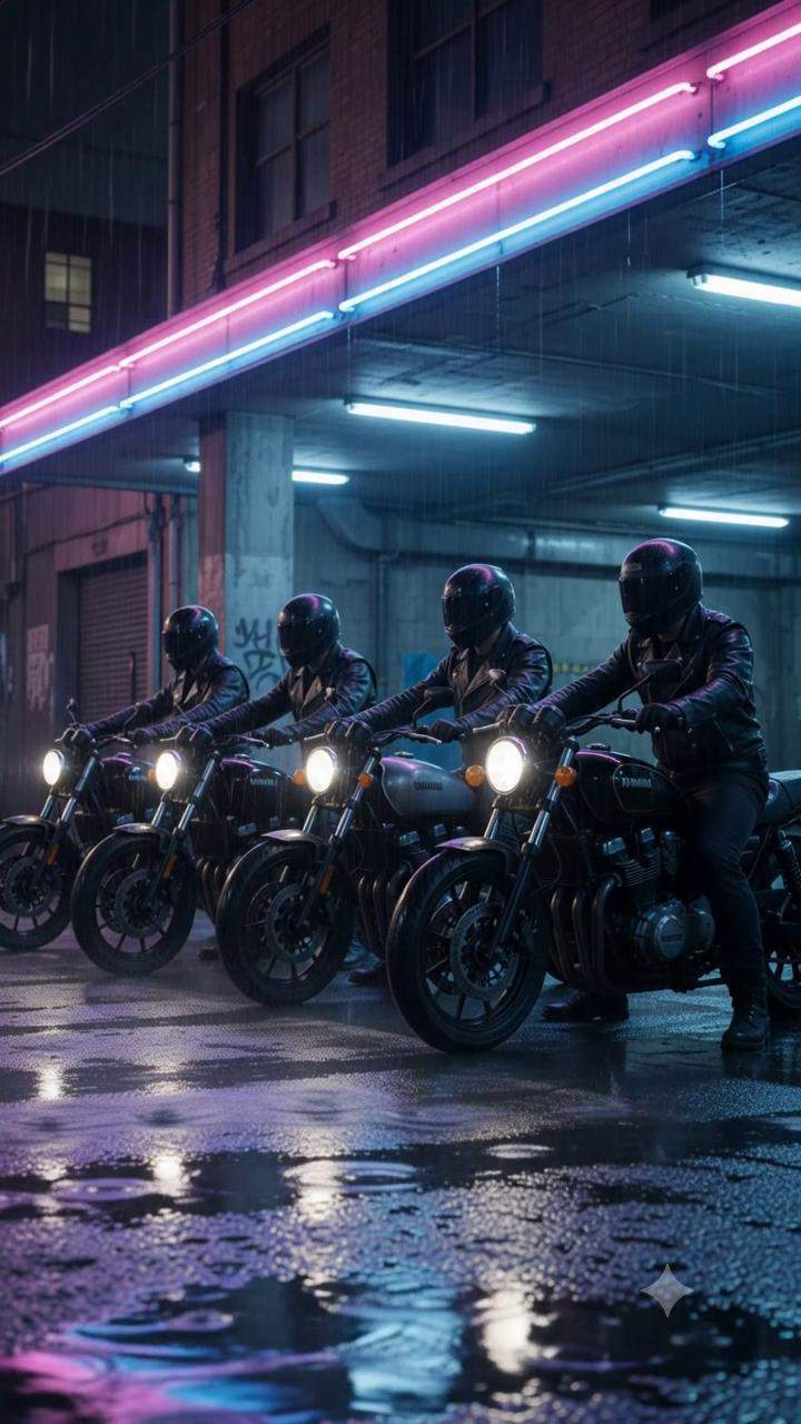 Legendary Motorcycle Racer's Unbelievable Comeback: The Truth Behind His Years-Long Disappearance Rocks the Underground