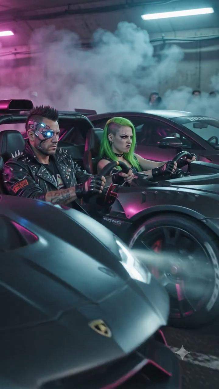 The Underground Race Is DEAD: How a Ghost Car's 8-Second Win Exposed the Terrifying Truth About AI Racing and Future Tech!