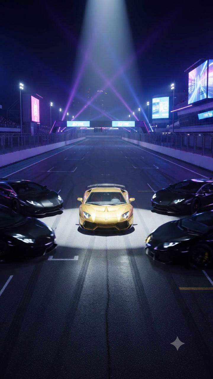 Billionaire Race Turns Deadly: Golden Supercar's Win Reveals Underworld Betrayal
