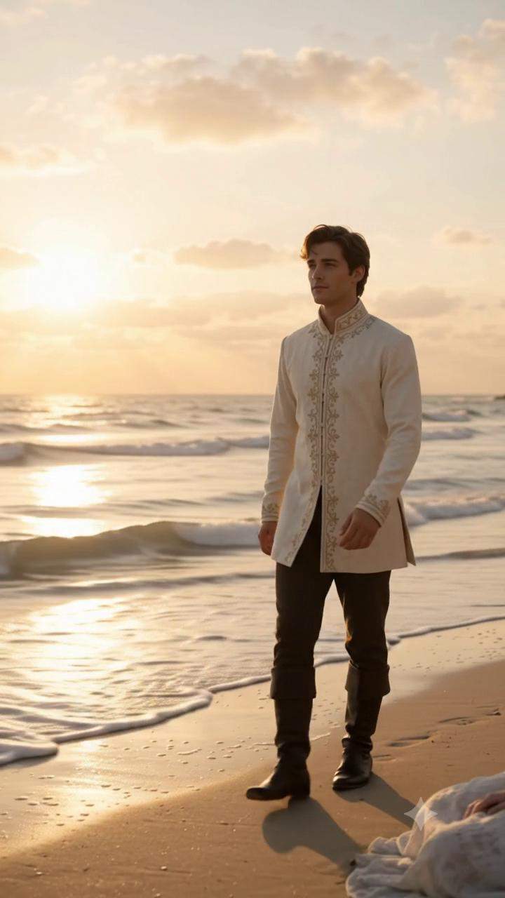 Prince's Sunset Romance Ends In SHOCKING Mermaid Reveal – Her ANCIENT Secret Threatens His Destiny.