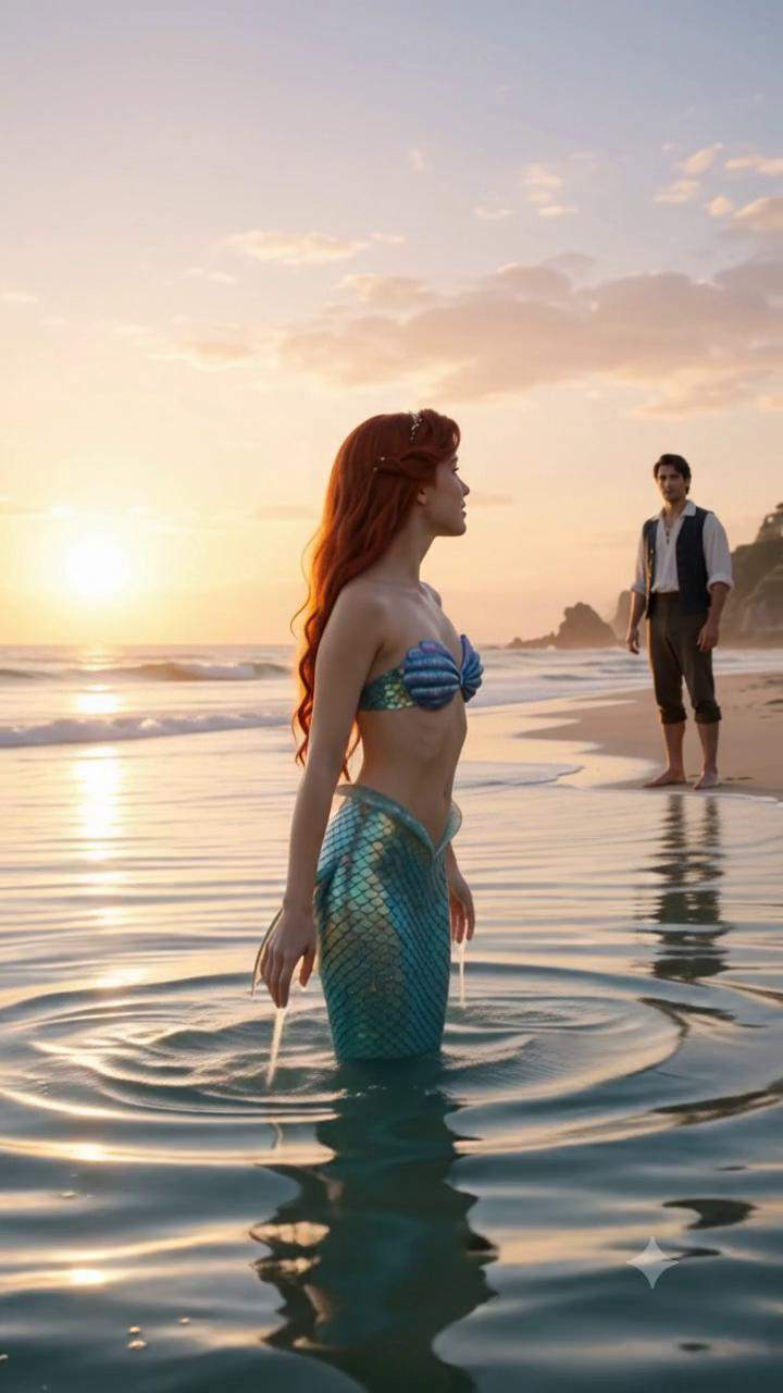 Mermaid Princess's Forbidden Transformation: Royal Mark Reveals Ancient Destiny!