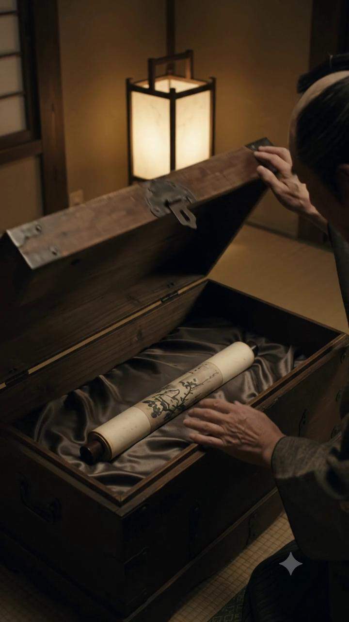 Edo Collector Unearths Forbidden Scroll: A 13th-Century Ninja Reveals a Historical Paradox that Defies All Ancient Knowledge.