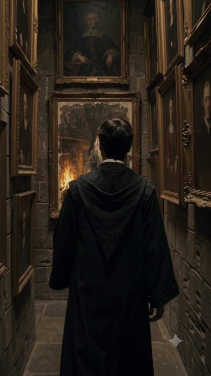 Ancient Library Portrait Knew His Future, Begged Him: Don't Come Tomorrow.