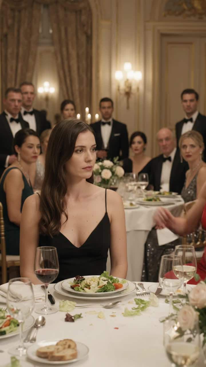 Billionaire's Charity Gala Erupts: Shamed Guest's Public Revenge Unmasks Elite Socialite's Secret, Sparking Power Struggle!