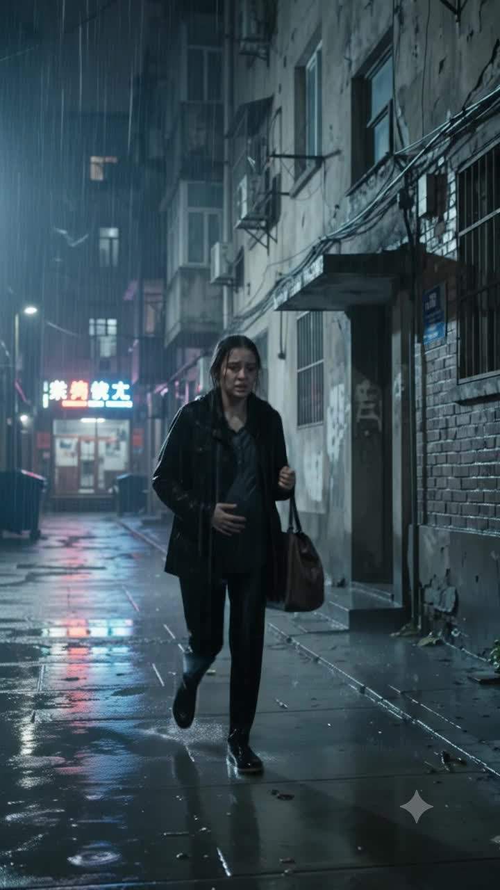 Billionaire's Shocking Discovery: Rain-Soaked Photo Reveals Long-Lost Family Secret in Dramatic Alley Confrontation