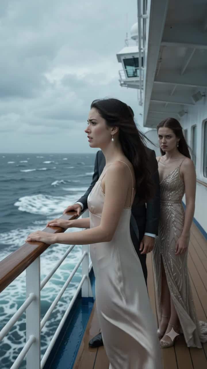 Pushed Overboard by Her Fiancé and Sister, This Heiress Wakes From a Nightmare to Uncover a Chilling Betrayal and Plan Her Rebirth.