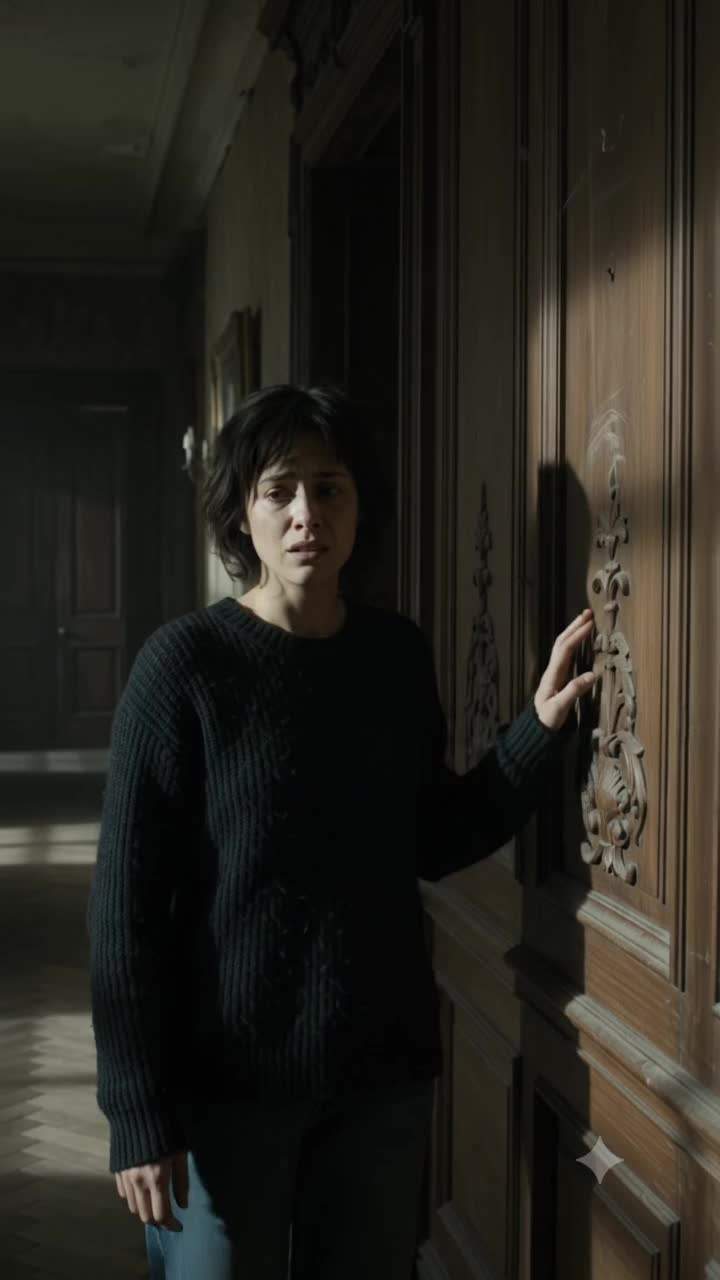 I screamed when the mansion's hidden room revealed my uncle's chilling secret right before the will!