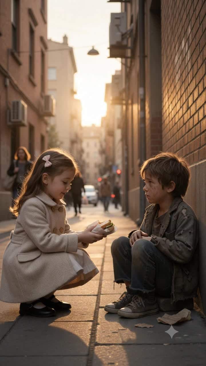 Elegant Mother's Past COLLIDES with Present: Homeless Boy's Cry Unearths SHOCKING Secret Family Drama!