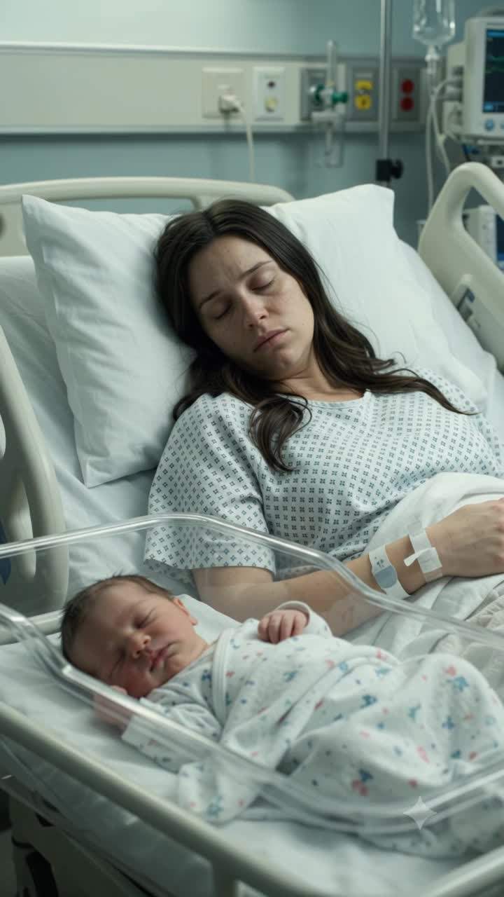 My Husband Just STOLE Our Newborn From My Arms: The Hospital Nightmare Fueled By A Dark Family Secret And A Desperate Custody Battle