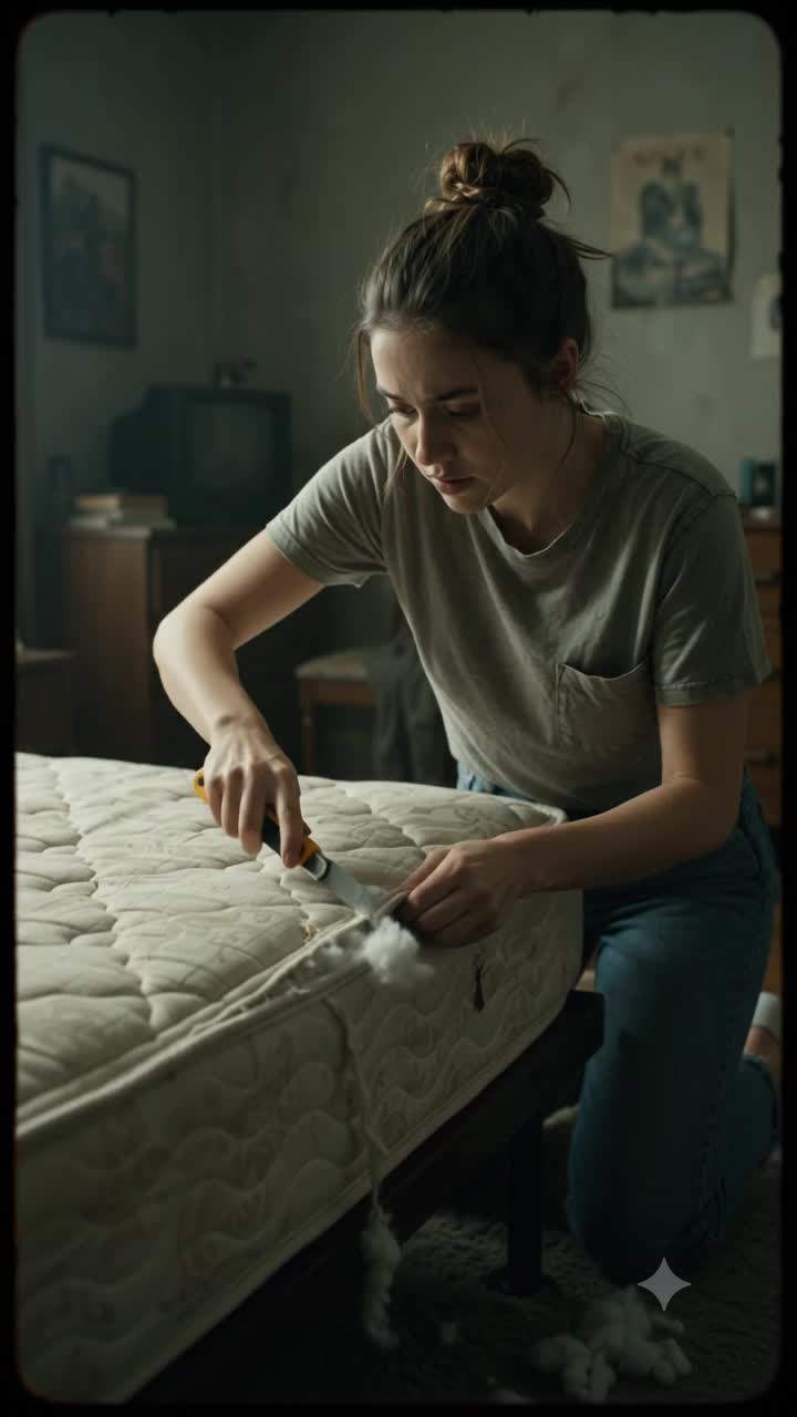 Grandma's Hidden Past Rocks Woman's World: An Old Mattress Uncovers a Jaw-Dropping Family Secret Leading to Identity Shock.