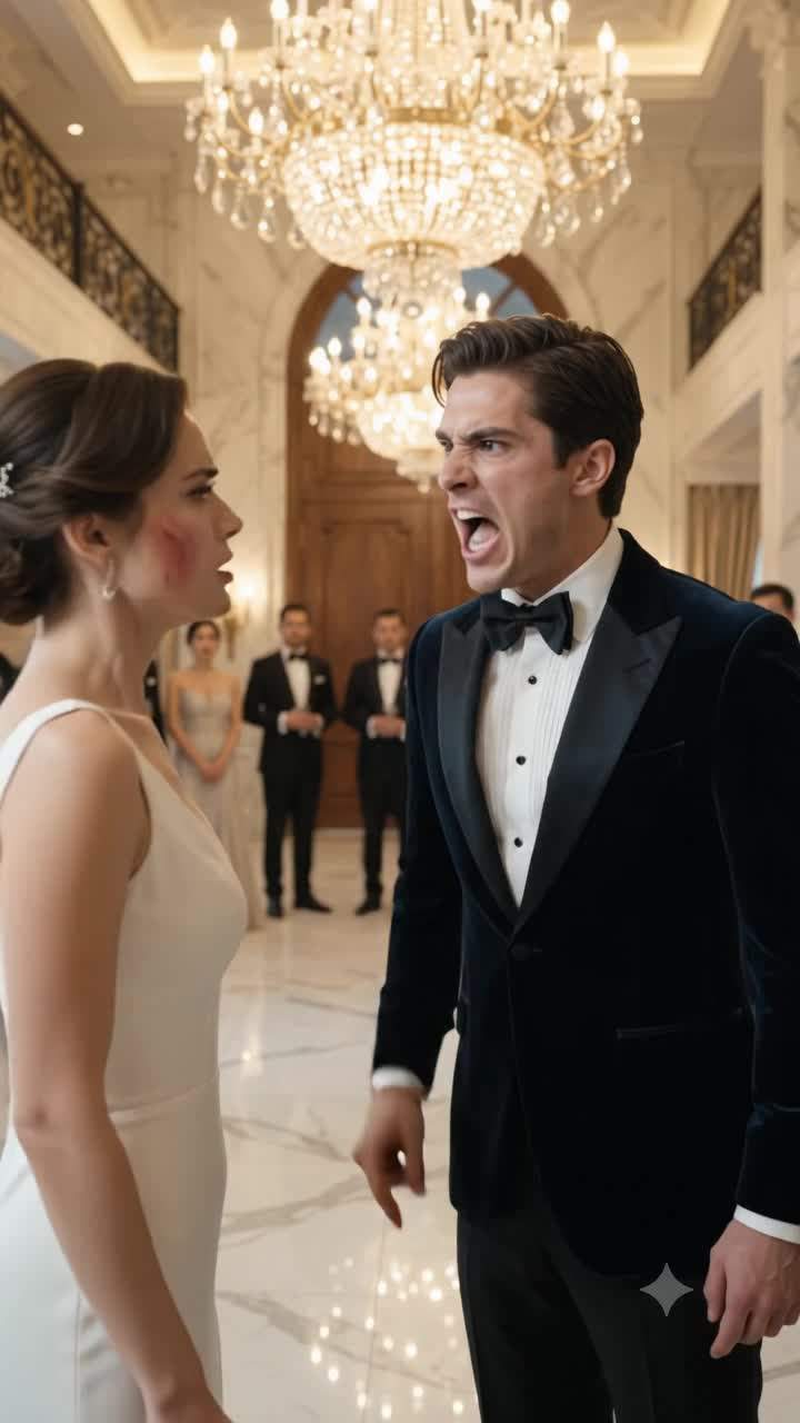 Billionaire Husband Publicly SLAPS Wife, But Her Unexpected Red Wine Revenge Reveals Shocking Identity & Net Worth Secrets!