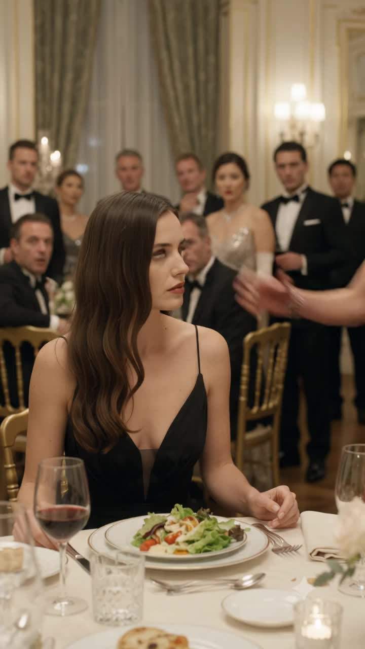 Elite Charity Gala Explodes: Socialite's Public Humiliation Leads to Shocking Retaliation, Stunning High Society!