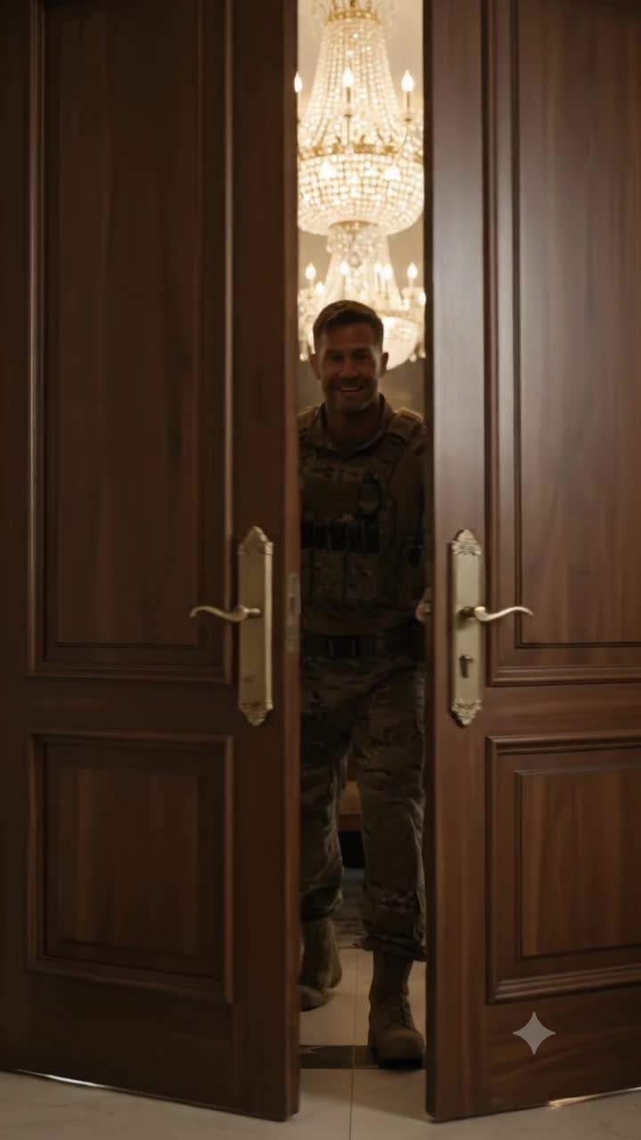 The Homecoming Horror: Soldier Exposes Wife's Betrayal, Uncovers His Mother's Desperate Financial Secret.