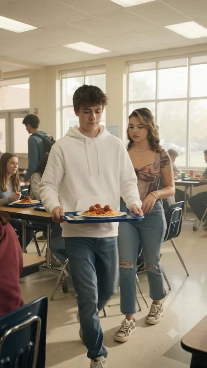 That cafeteria tray moment still makes my stomach drop.