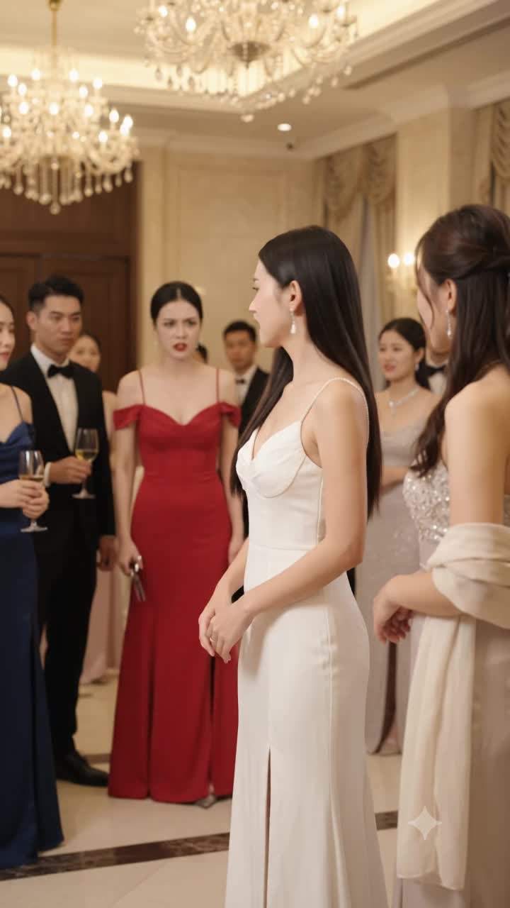 Luxury Gala Horror: One Snip of Hair Exposed a Socialite's Secret, Leaving Her Billionaire Fiancé Stunned!