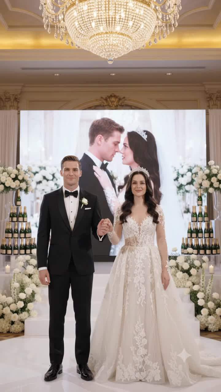 Old-Money Socialite's Wedding Nightmare: Shocking Video Reveals Billionaire Groom's Deepest Deception, Unmasking a High-Stakes Revenge Plot!