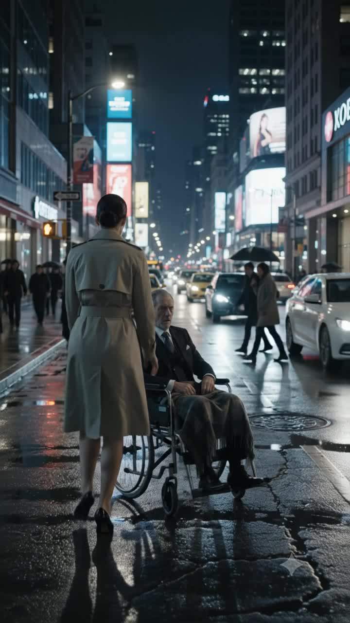 Billionaire's Daughter-in-Law Caught in Shocking Inheritance Drama After Wheelchair 