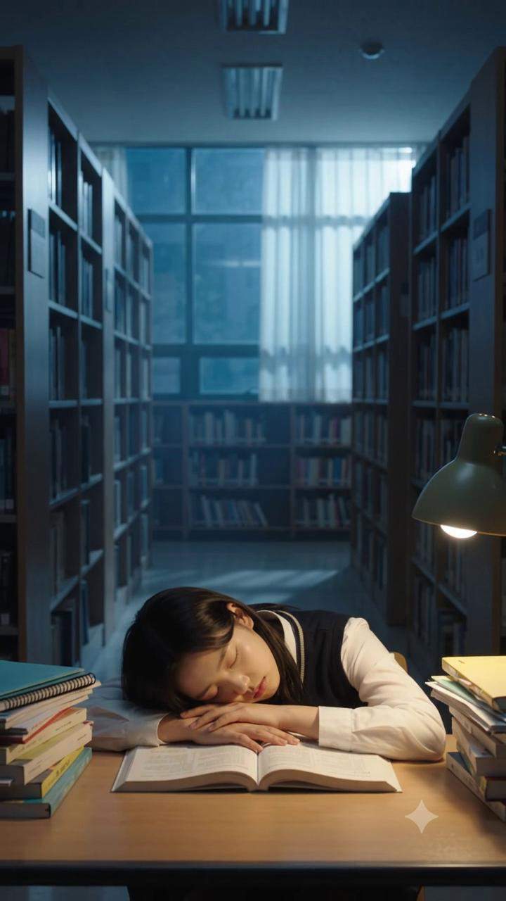K-DRAMA CAMPUS MYSTERY: Her 