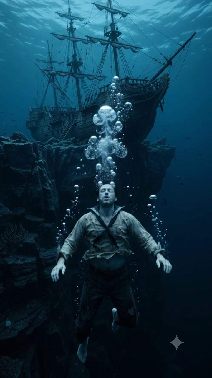 Shipwrecked Sailor's Cursed Kiss Unveils Ancient Mermaid Prophecy
