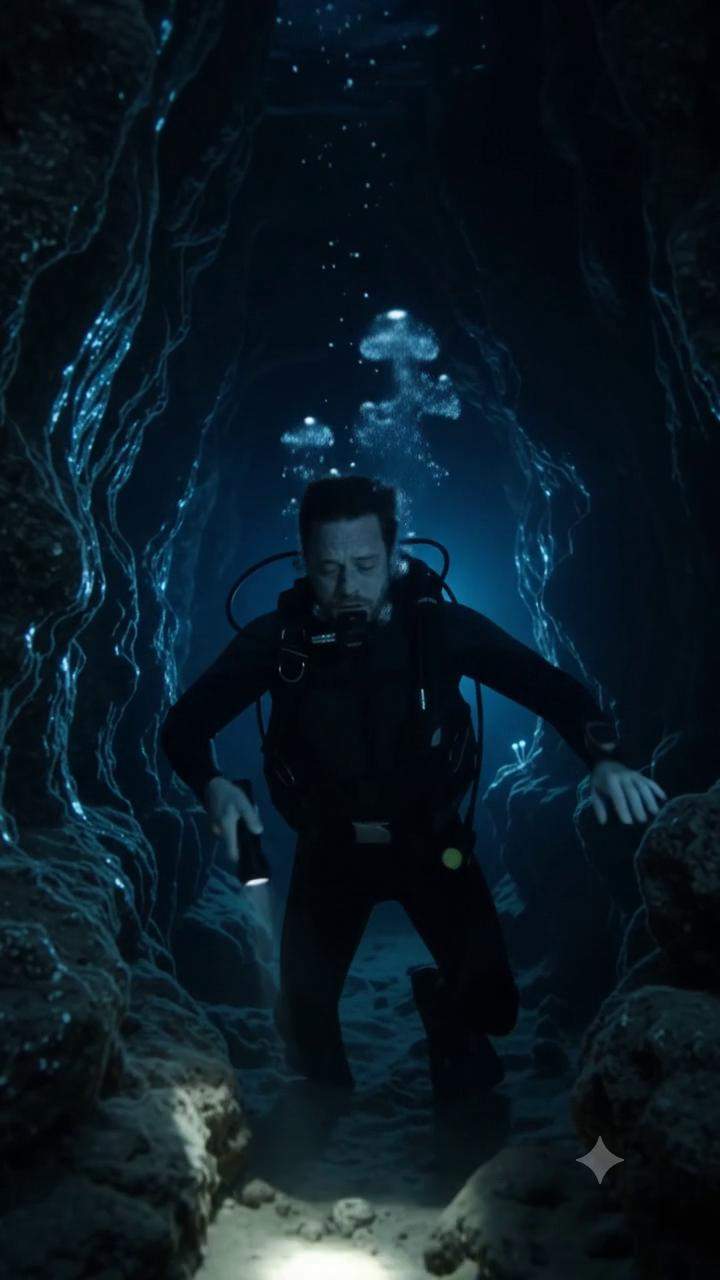 Deep Sea Explorer's Last Breath: Mermaid's Forbidden Sacrifice Unveils Ancient Abyss Secret