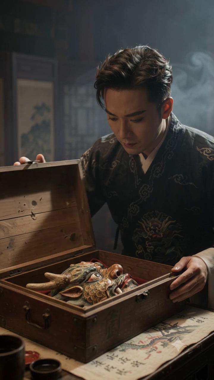 The Beijing Opera Mask That Whispered A Deadly Secret To Its Maker!