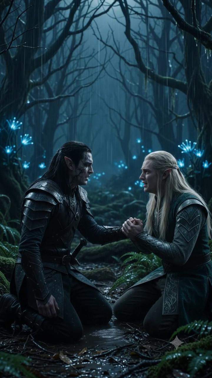 The Elf Prince's Curse Was a Royal Secret, Not a Sacrifice – And the Golden Light Exposed a Betrayal That Doomed Their Kingdom!
