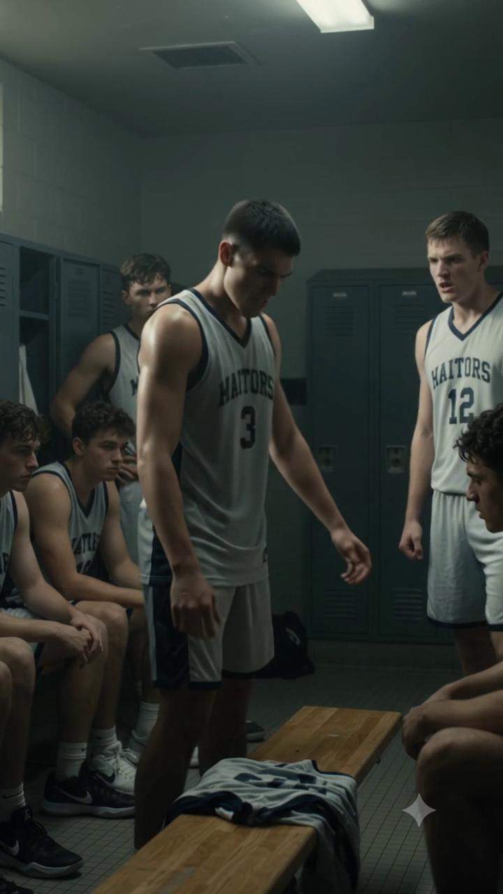 After Heartbreaking Loss, Shocking Coach Decision Exposes High School Team Captain's Secret Betrayal in Locker Room Scandal