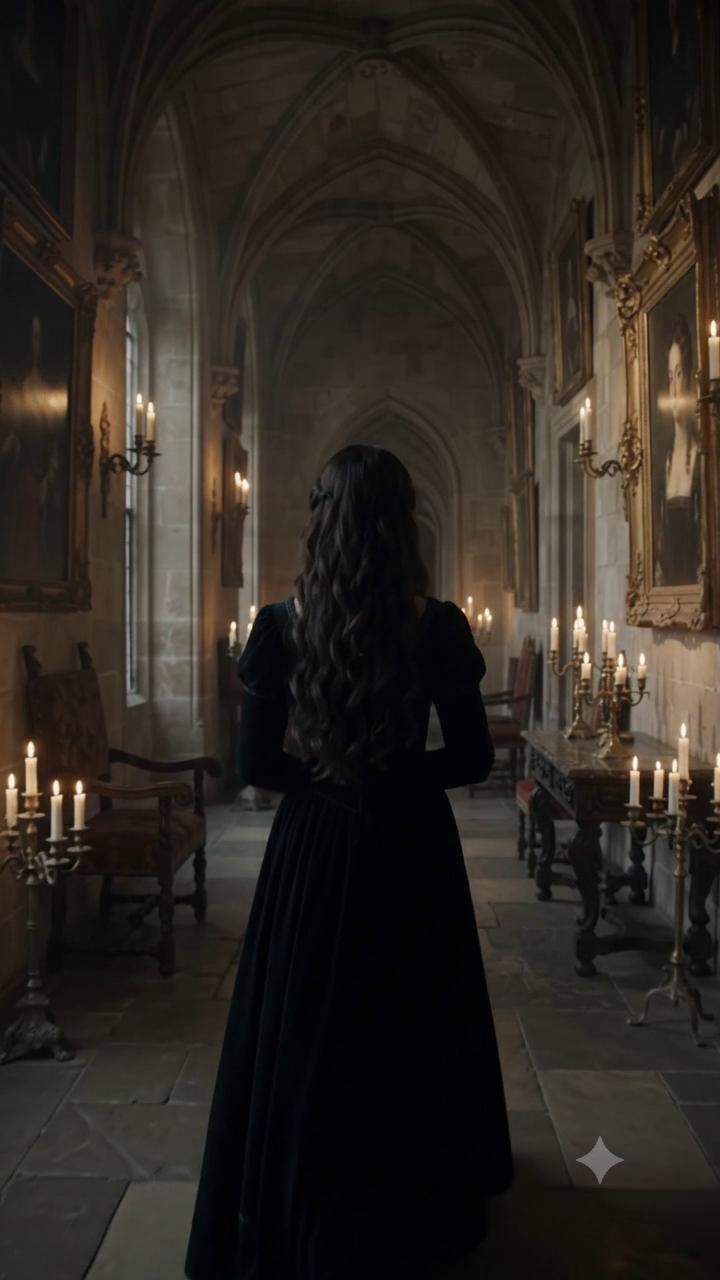 Heiress Finds Her Exact Face In Ancestral Château Portrait: The Chilling Family Secret That Threatens Her Inheritance