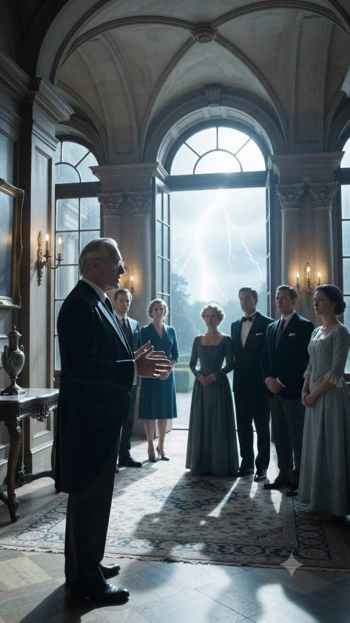 Mansion Shocker: They Expected an Old Man, But This Young Woman's Return Exposed a Dark Family Secret and a Battle for the Inheritance.