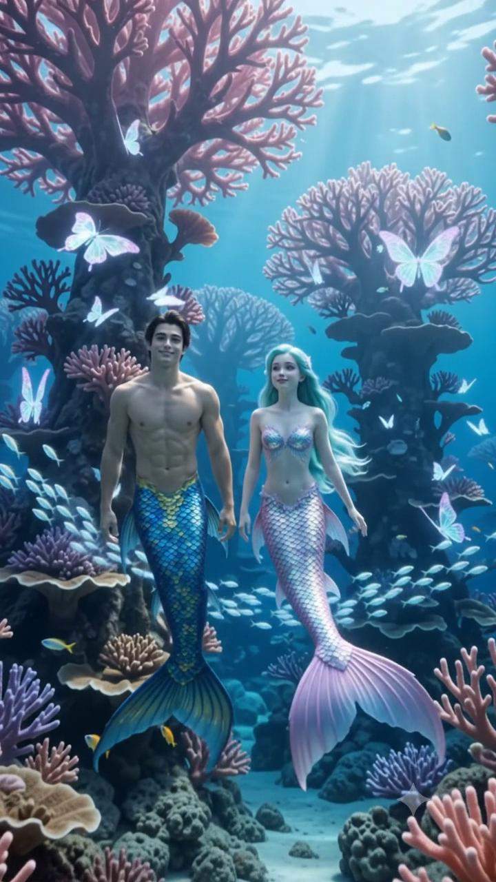 Royal Mermaid's Betrayal: Forbidden Love Leads Her To An Ancient Temple & A World-Shattering Truth
