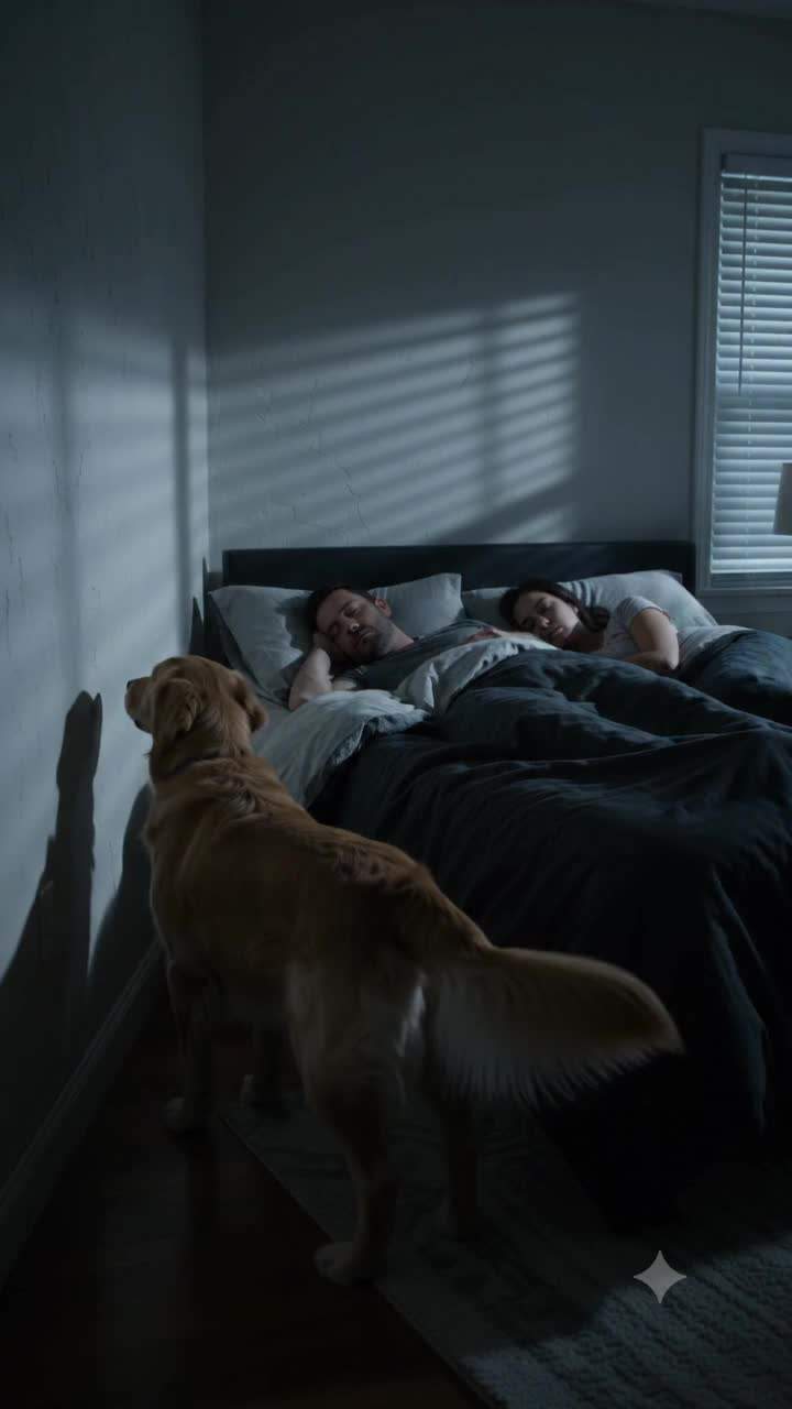 Our Loyal Dog Tore Down the Bedroom Wall: What He Unearthed Exposed My Husband's Hidden Betrayal and Destroyed Our Marriage in One Shocking Discovery.